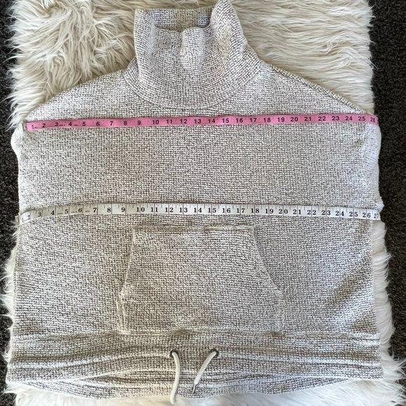Sweaty Betty Restful Boucle Athleisure Sporty  Sweatshirt Lily White Size XXL - Picture 11 of 14